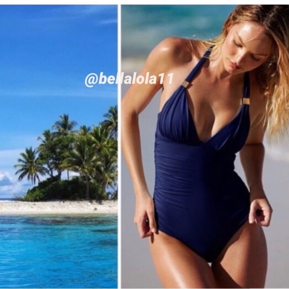 NEW VICTORIA’S SECRET TUMMY CONTROL SWIMSUIT - Picture 4 of 4